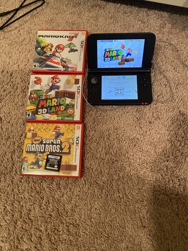 Nintendo 3DS XL Mario & Luigi Dream Team 4GB Handheld System