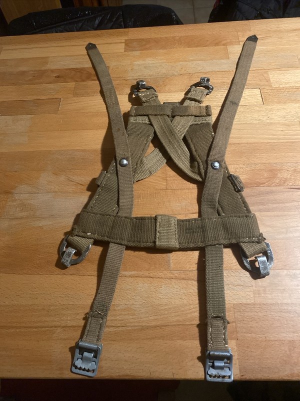 Sturmgepack Troupe All Mle 1940 Wh Tropical