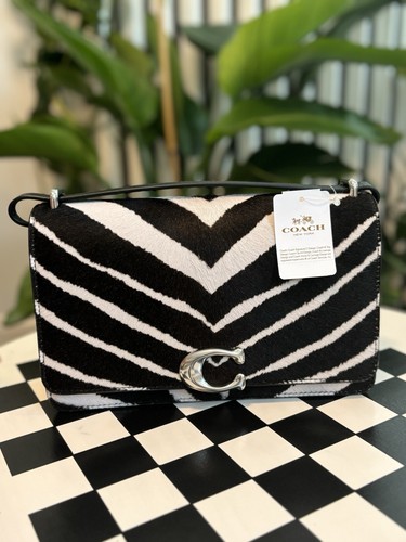 Bandit Shoulder Bag With Zebra Print