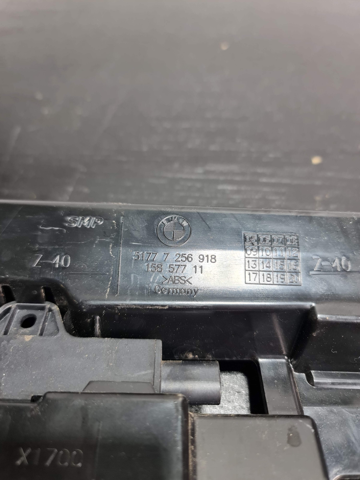 0 Bmw 2012-2019 51-77-7-256-918 51777256918 Supporting Ledge Right 7256918 image 5