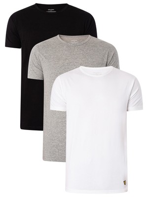 

Набор из 3 мужских футболок с круглым вырезом Maxwell Lounge от Lyle - Scott, разноцветный, Multicoloured, LS3PKT900-9000