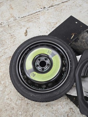 Used Spare Wheel fits: AUDI A4 09 10 11 12 13 14 15 16