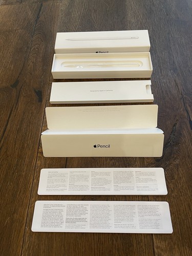 Apple Pencil (2nd Generation) for iPad Pro - White **BOX AND