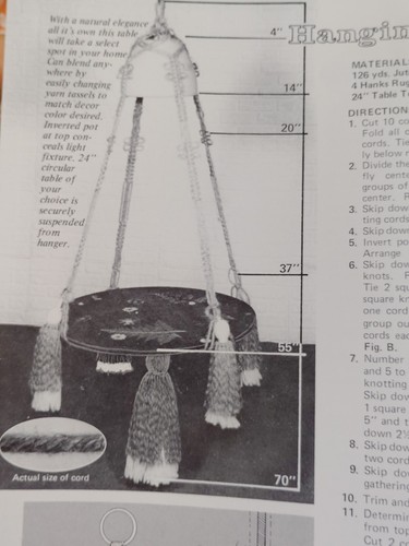 Wall Pot Hangers Jewelry Owl Mad about Macrame Hazel Pearson Handicrafts VTG 70s