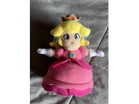 mario party 5 peach plush