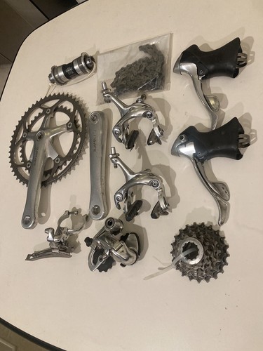 Shimano Dura Ace 7700 2x9 Speed Complete Road Bike Groupset 