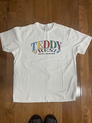 Teddy Fresh - White T-Shirt 2XL XXL -