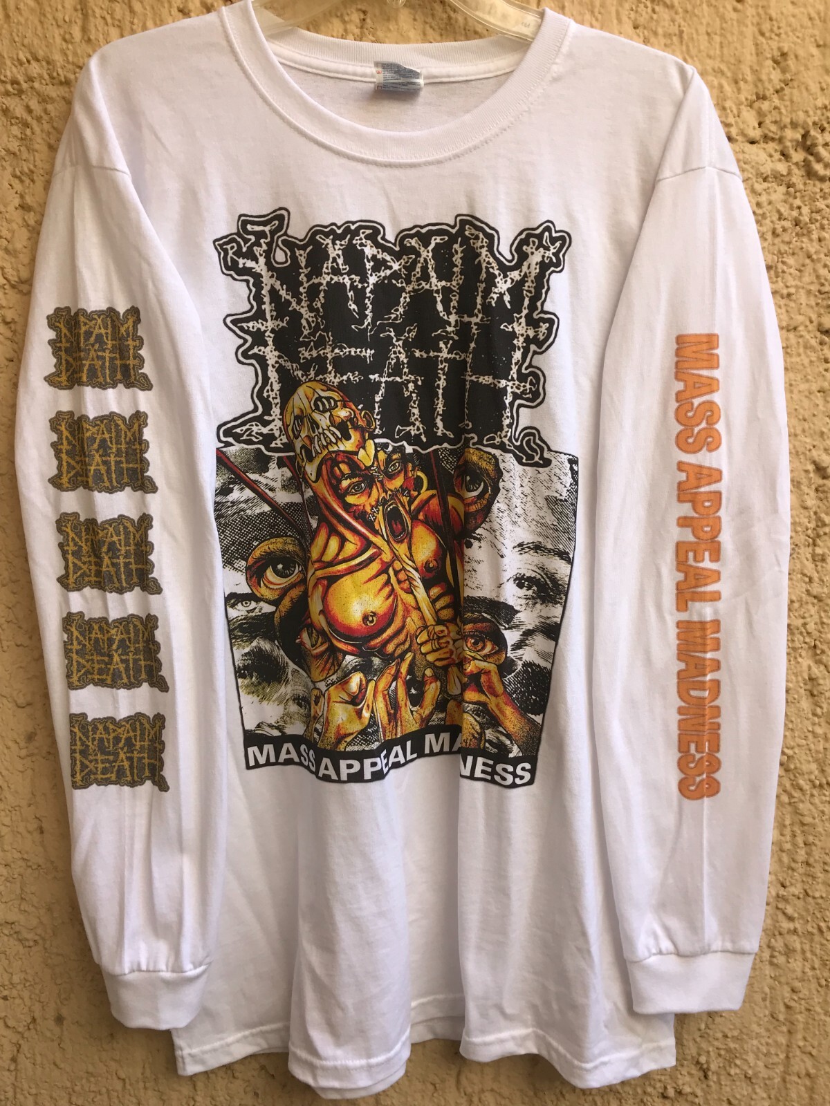 Napalm death Long sleeve L shirt Carcass Repulsion