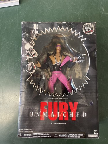 WWF BRET HITMAN HART フィギュア 2024 WWE Mattel Basic Series 146 Bret 