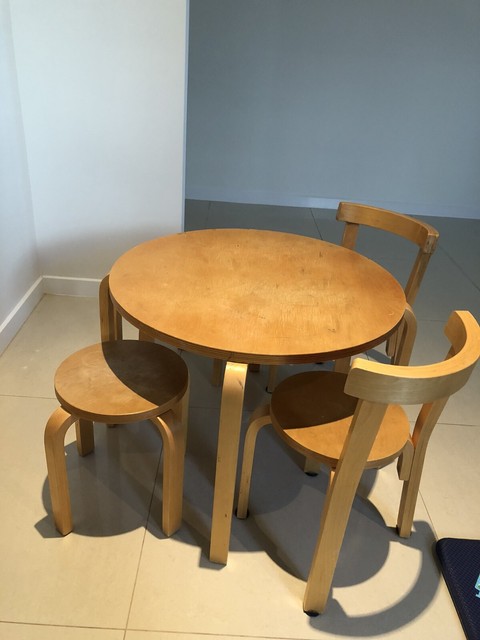 mocka kids table and chairs