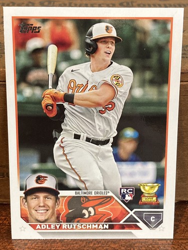 【美品】Adley Rutschman_直筆サイン_シリアル#30_RCカード Adley Rutschman 30 Card Lot feat PSA 9 1st Bowman Refractor