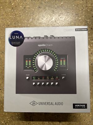 Universal Audio Apollo Twin MKII Heritage Edition Audio Interface