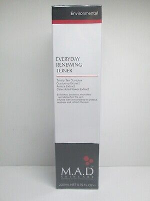 M.A.D skincare everyday renewing toner  200ml/6.75 oz 