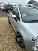 2008 Fiat 500 pop £35 tax service history 