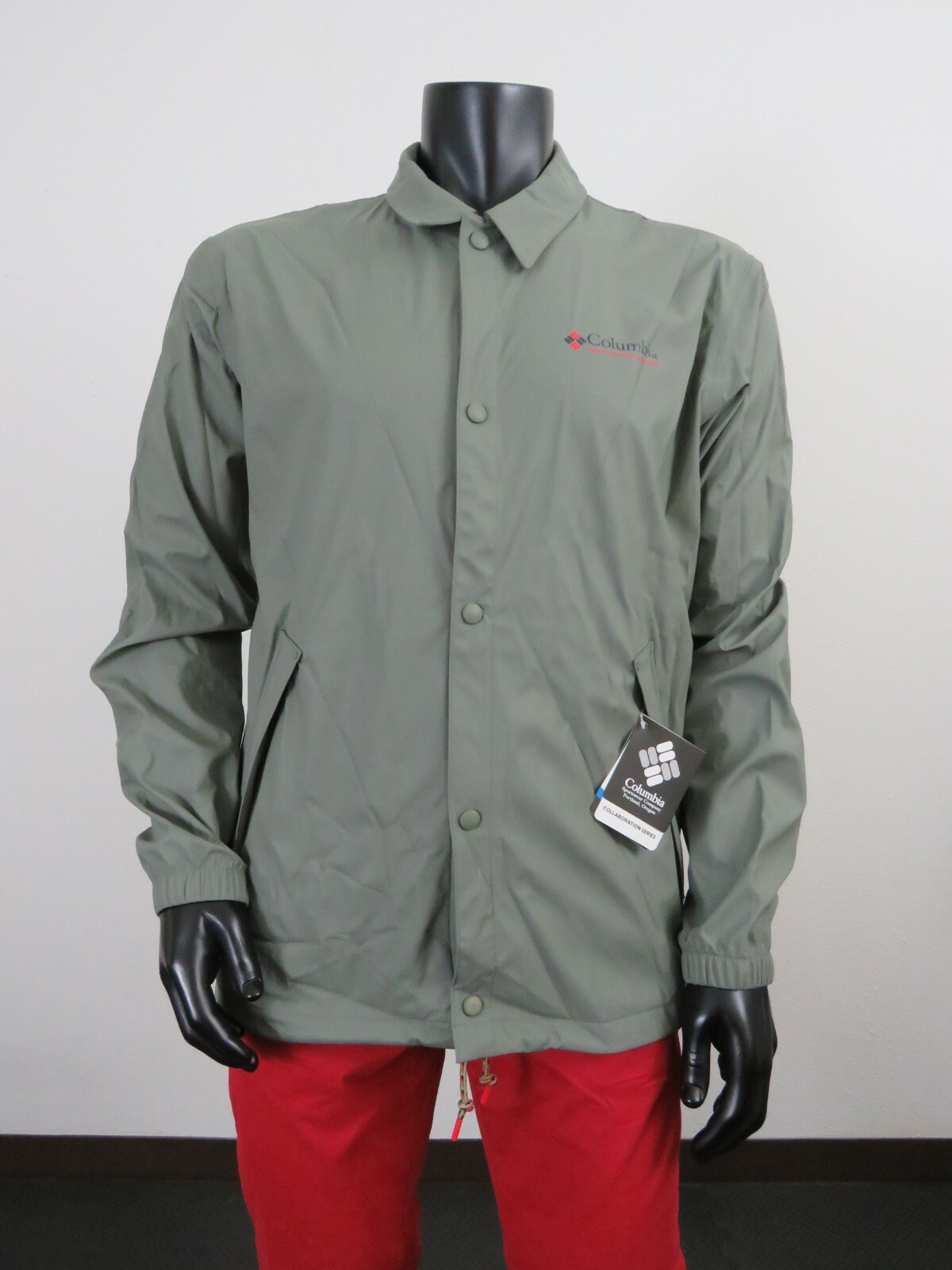 Mens Columbia X Sam Larson LIMITED IBEX Coaches Waterproof Jacket