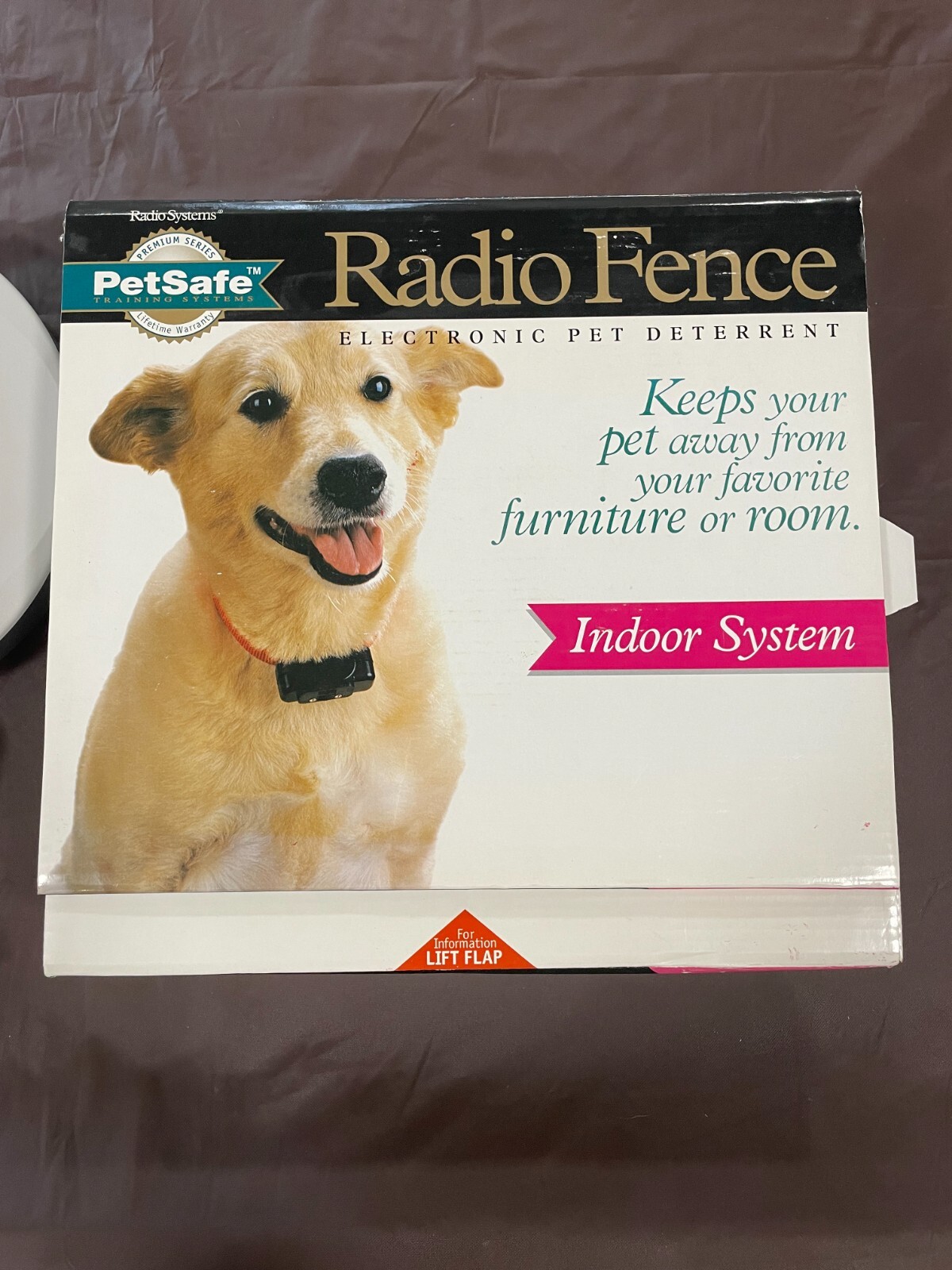 Indoor System Transmitter Electronic Pet Deterrent