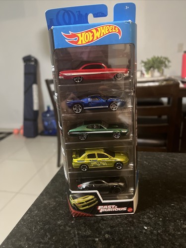 Hot Wheels 1:64 Fast & Furious 5 Pack 885974228861| eBay