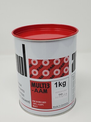 FAG MULTI3 (Case 24 of 1KG)- Arcanol Grease (-30°C.+120°C/-22°F.+248°F) NLGI 3