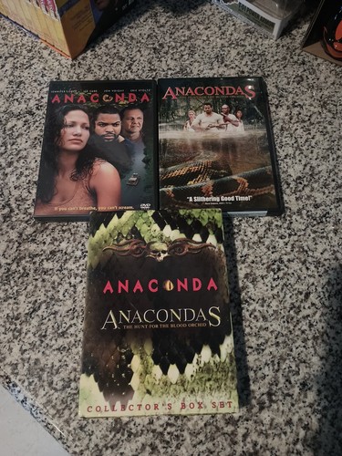 DANIEL ZELMAN - Anaconda / Anacondas - Hunt For The Blood