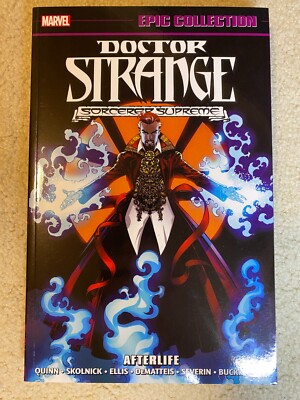 Doctor Strange Marvel Epic Collection 13 Afterlife TPB NEW