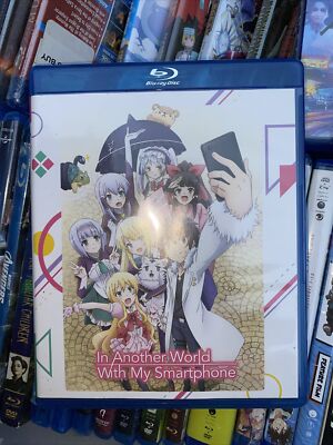 In Another World With My Smartphone Blu-Ray Complete Series Anime Manga Japan