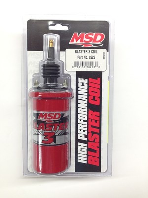 MSD 8223 MSD Ignition Blaster 3 High Performance Coil-45,000V Round Oil Canister