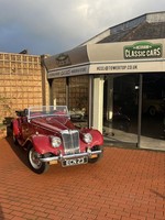 1954 MG TF  PETROL Manual