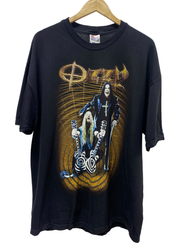 Vintage 90's Ozzy Osbourne Black Sabbath Band Tee Size XL | eBay