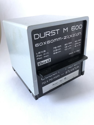 Durst M600 Enlarger Lamphouse Light Source Head Reprovision Mirror Box USED F03