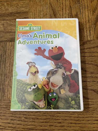 Sesame Street Elmos Animal Adventures DVD 891264001465| eBay