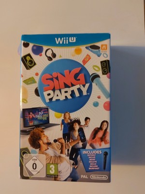 Wii U Sing Party