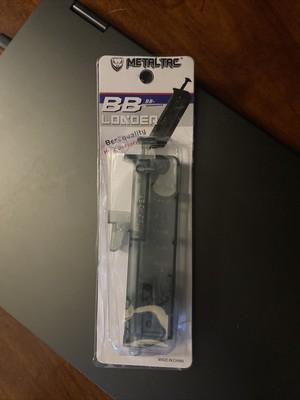 MetalTac Airsoft High Performance with Capacity of 100 BBs Fast Loading BBs