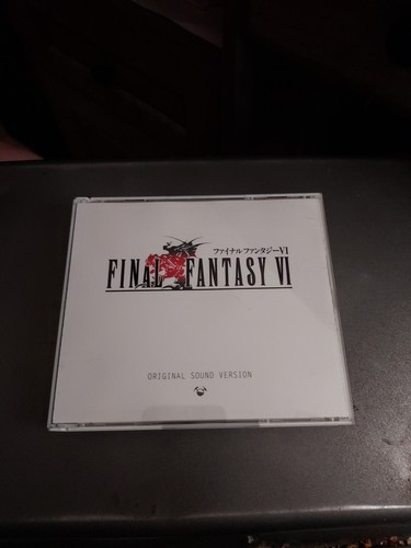 Final Fantasy Vi: Original Sound Version [IMPORT] by Nobuo