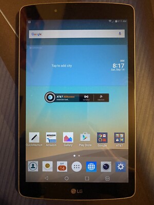 LG G Pad F 8.0 Fully Functional!