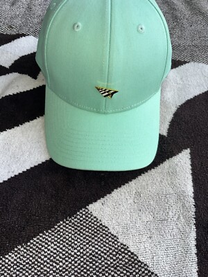 ROC NATION AQUA DAD HAT  WITH PIN PAPER PLANES HAT   JAY-Z HAT