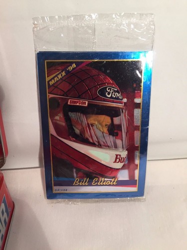 1994 Maxx NASCAR Race Cards Premier Series set Tool Box + 8 bonus cards