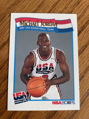 NBAカード 1992 HOOPS USAドリームチーム1 バルセロナ
