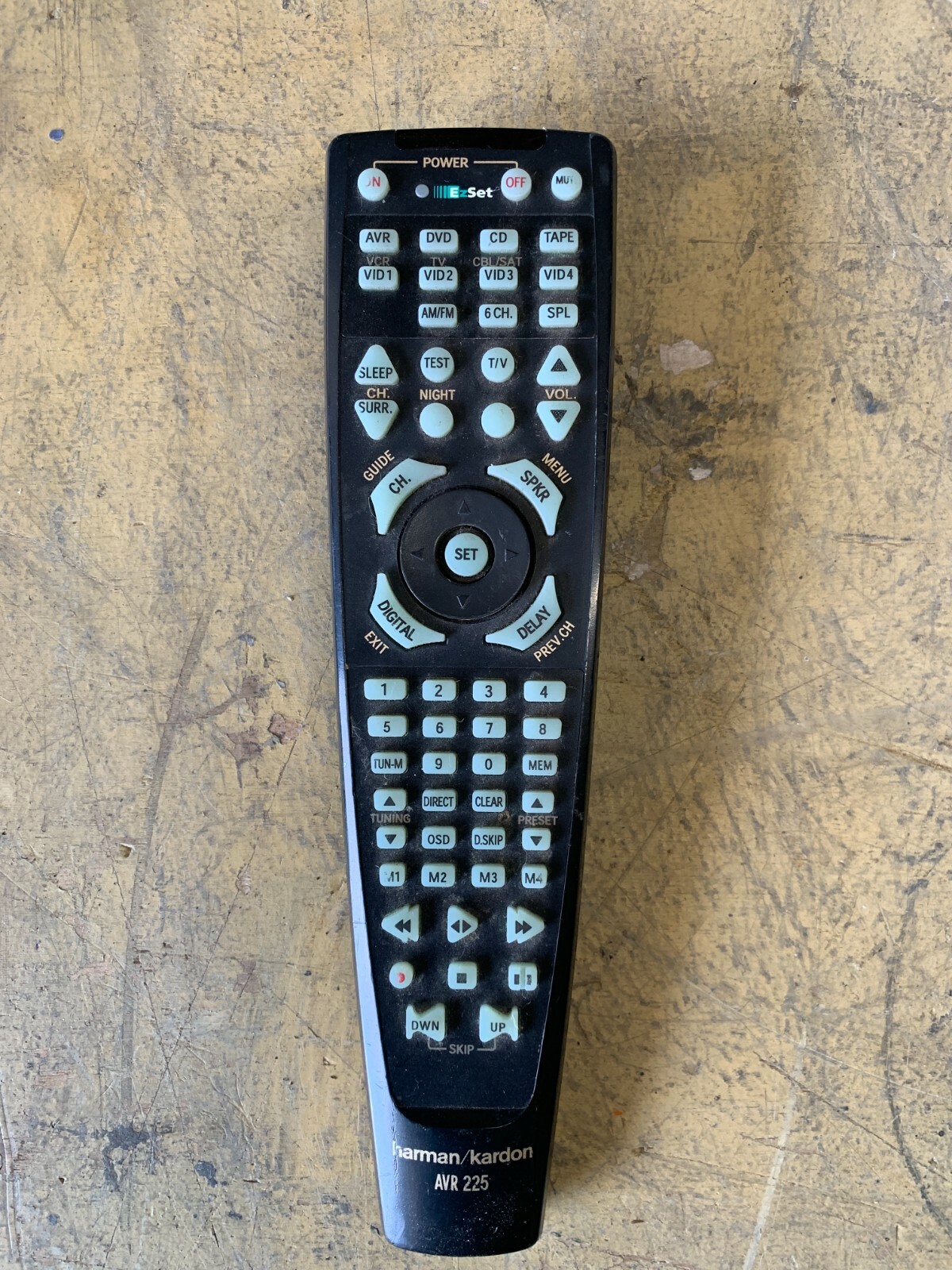 Harman Kardon AVR 225 RemoteのeBay公認海外通販｜セカイモン