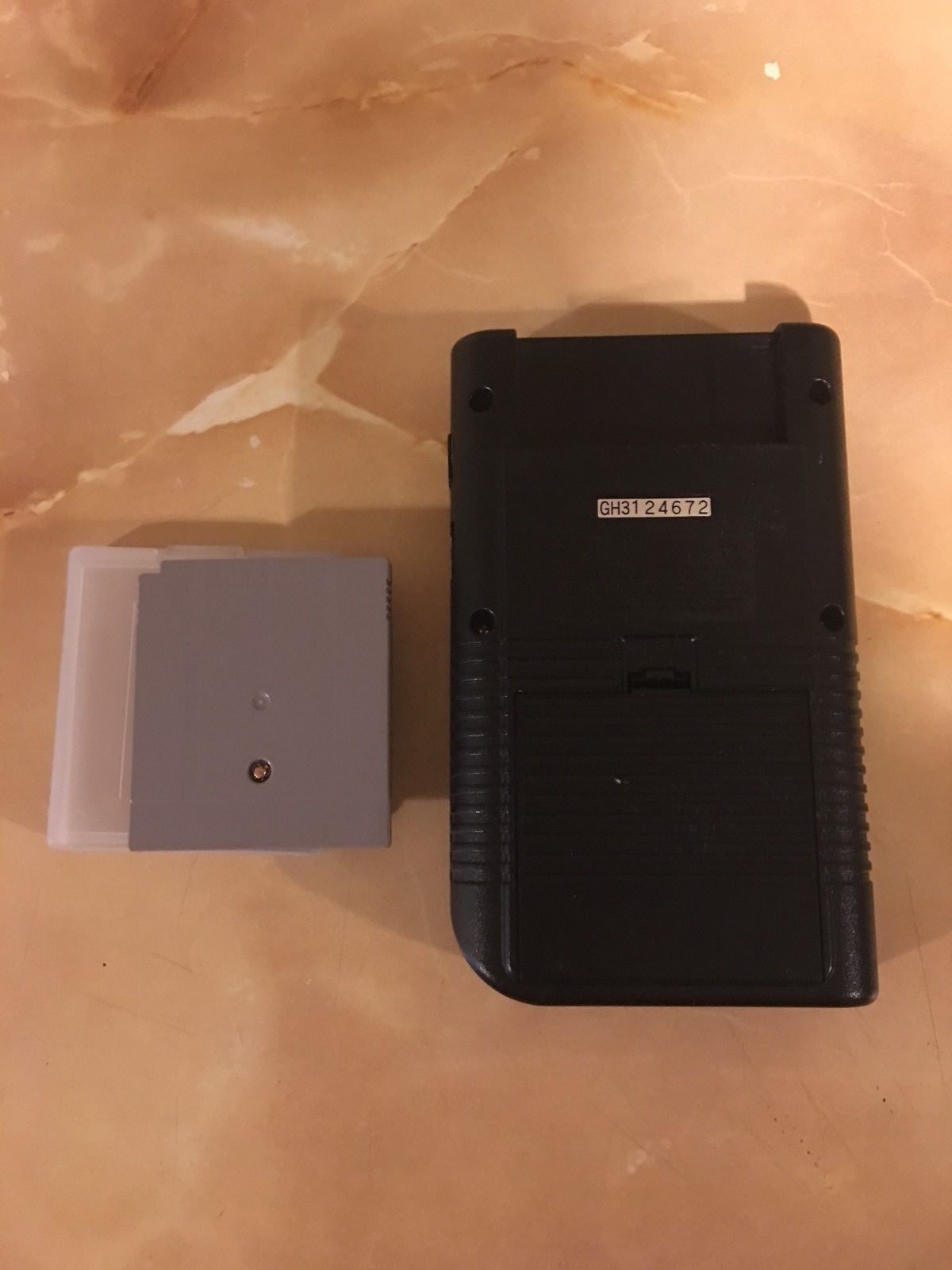 Vintage Nintendo Game Boy Black Original 1989 & Batman Forever Game