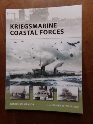 KRIEGSMARINE COASTAL FORCES       Osprey / New Vanguard  # 151