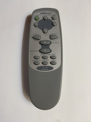 InFocus Buzzer Projector Remote 590-0409-10 Tested