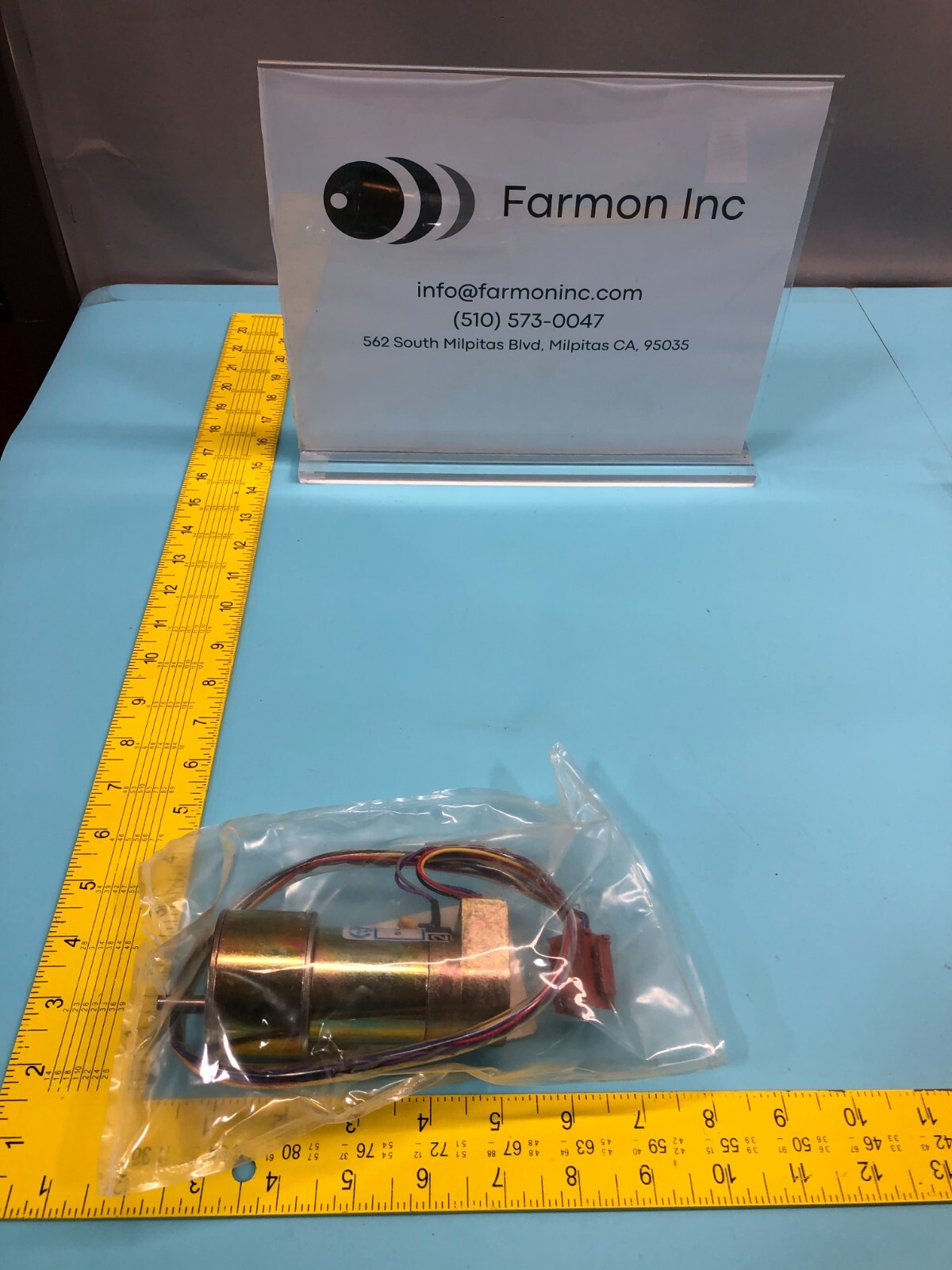 PITTMAN GM9413J818 ONTRAK 12-8882-044 SERVO MOTOR 12 VDC, 500 CPR, 143374