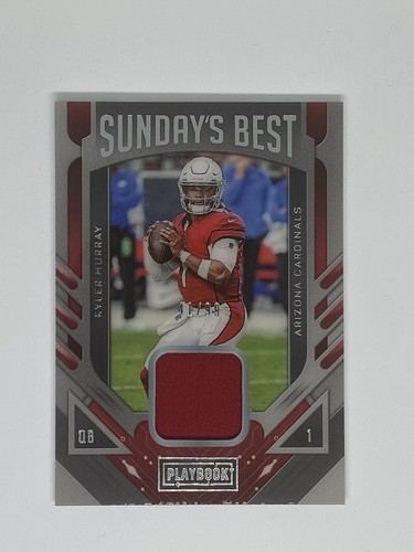 2022 Panini Playbook Red Zone #RZ-4 Kyler Murray Cardinals