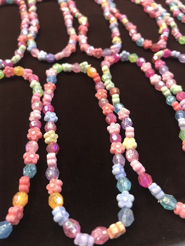 WHOLESALE 12 Daisy Stretch Anklets Anklet Bracelet