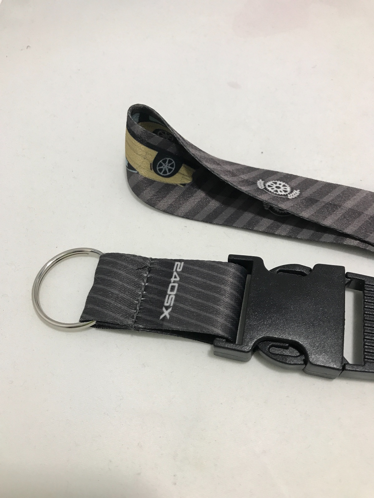 LZ BMX Adam's 240sx Ricer Car Lanyard - Adam LZ Youtube - SOLD OUT! SIGNED !!