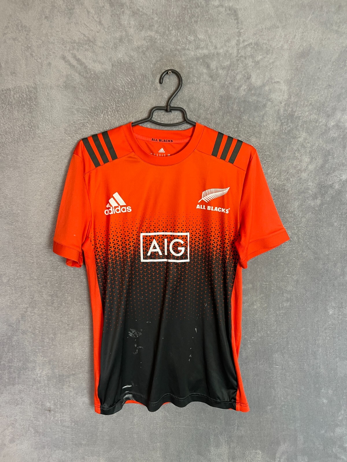 adidas orange jersey