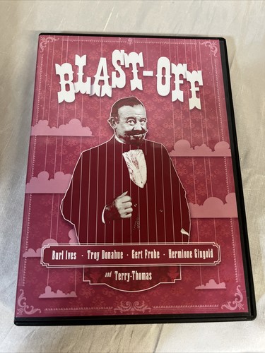 Blast-Off DVD 1967 comedy movie Those Fantastic Flying Fools