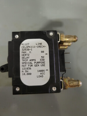 AIRPAX CELHPK111-1REC4-32538-1 250A  Circuit Breaker - Black New