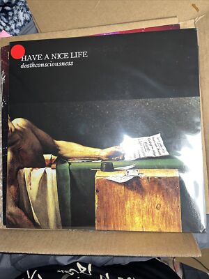 DEATHCONSCIOUSNESS Have A Nice Life Limited To 200 BloodRed/Bone/Green Splatter