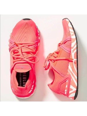 

Женские розовые спортивные кроссовки на танкетке ADIDAS Stella Mccartney Asmc Ultraboost, Розовый, GX6316